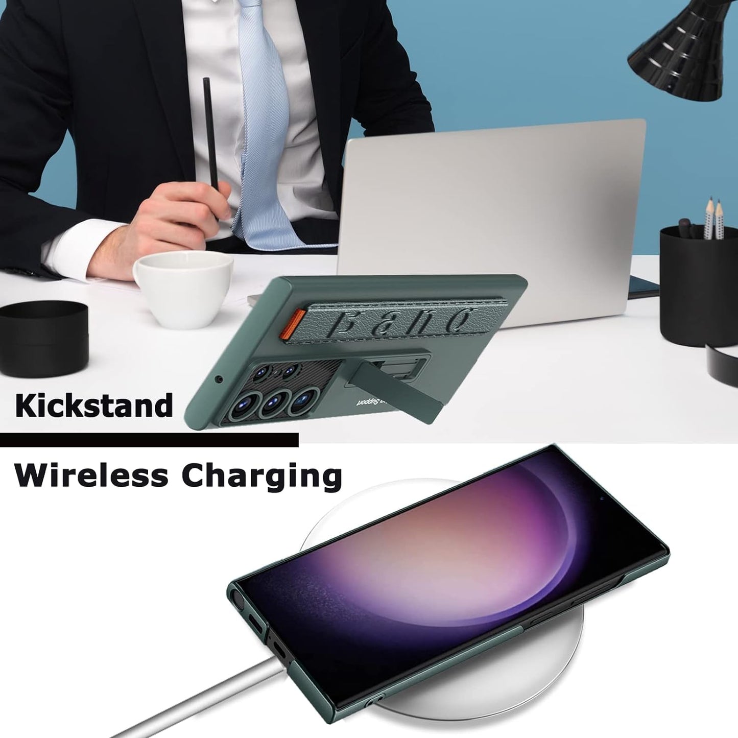 Ultra Slim Wrist-Band Case for Galaxy S24 & S23 Series