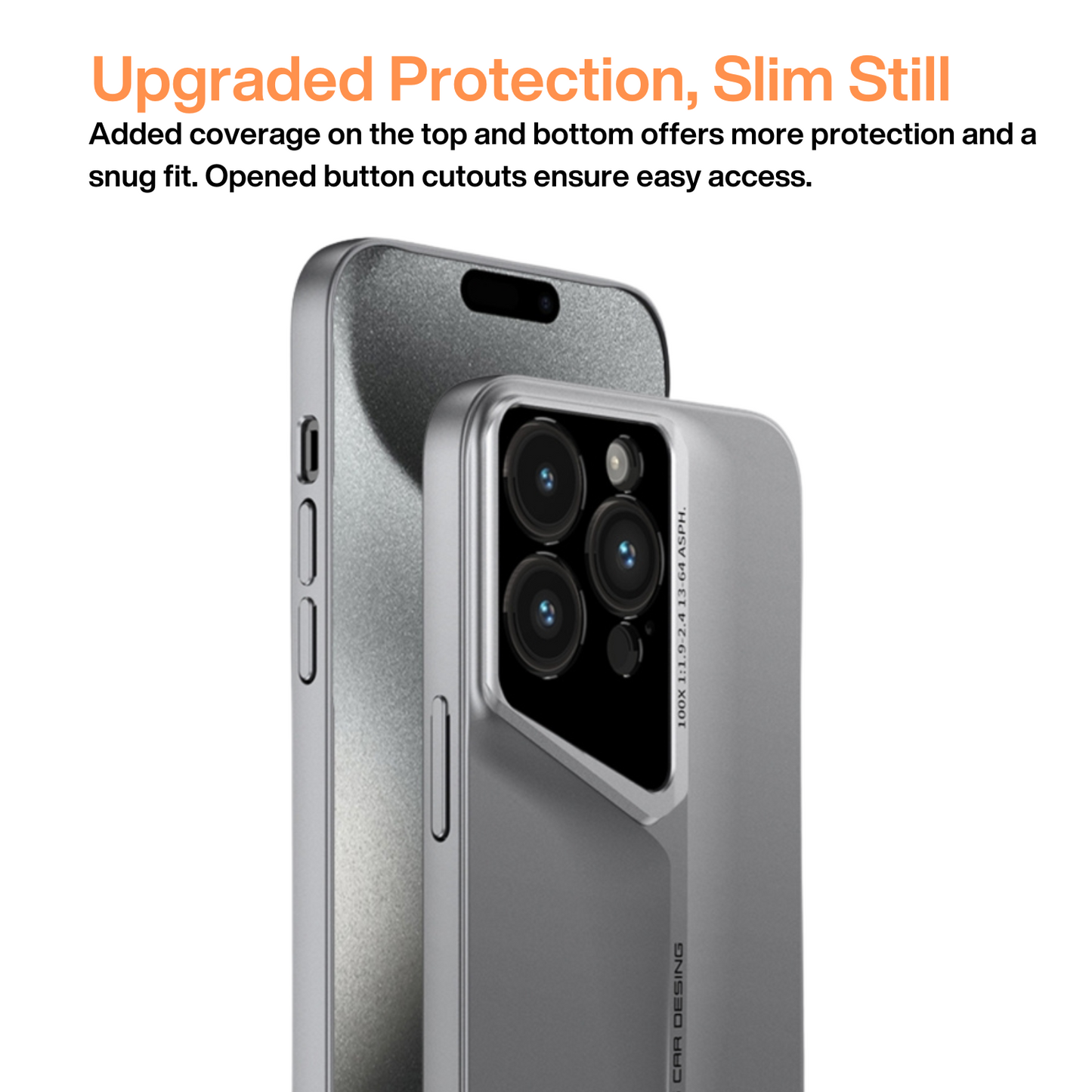 Blade Cutting Edge Hard PC Case - iPhone 15 Pro Max
