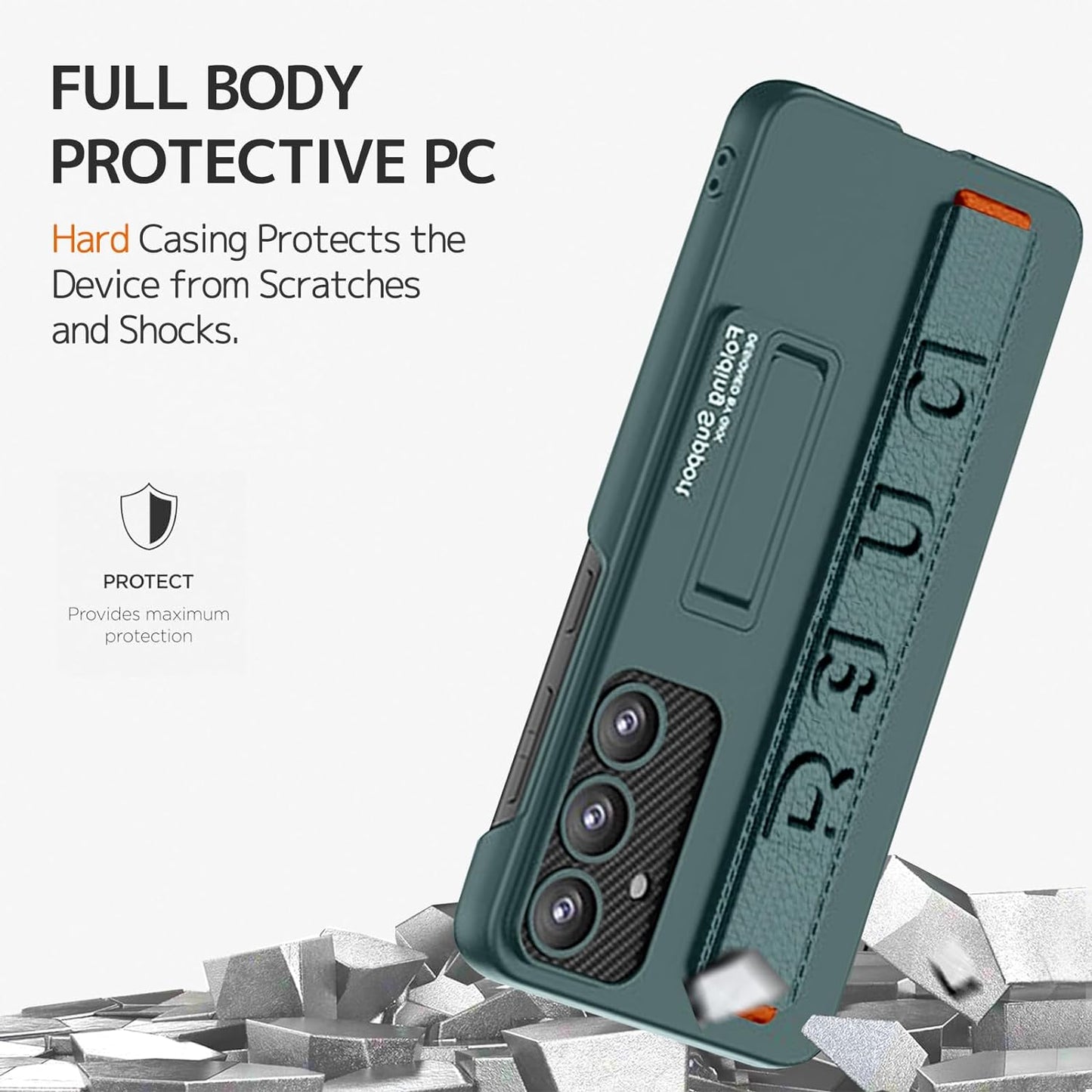 Ultra Slim Wrist-Band Case for Galaxy S24 & S23 Series