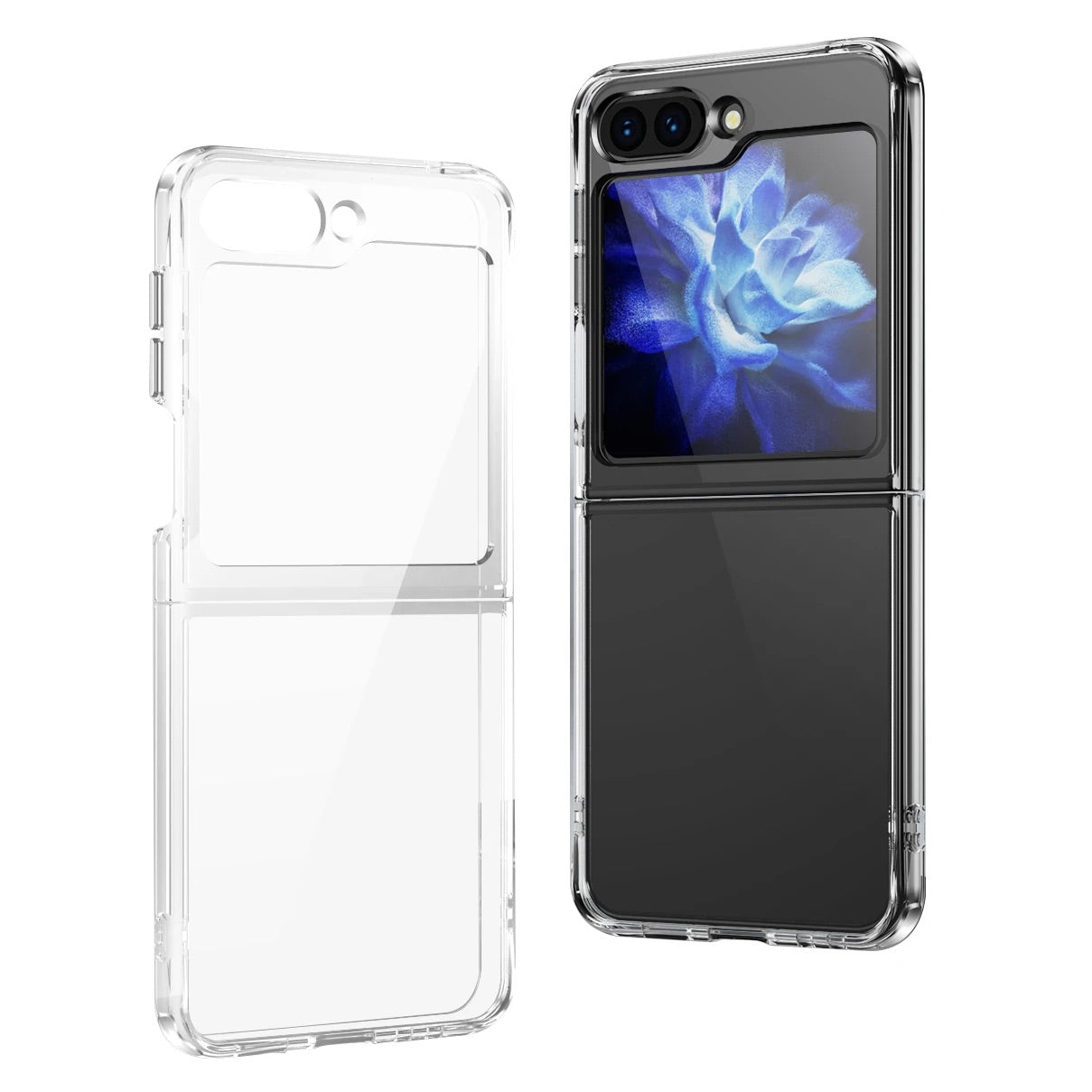 Premium Transparent Clear Cases Samsung Galaxy Z Flip 5 Cases