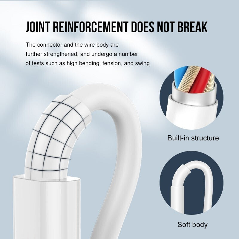 Original 20W PD Fast Charging USB Type C to Lightning Cable For Apple iPhone 14 13 12 11