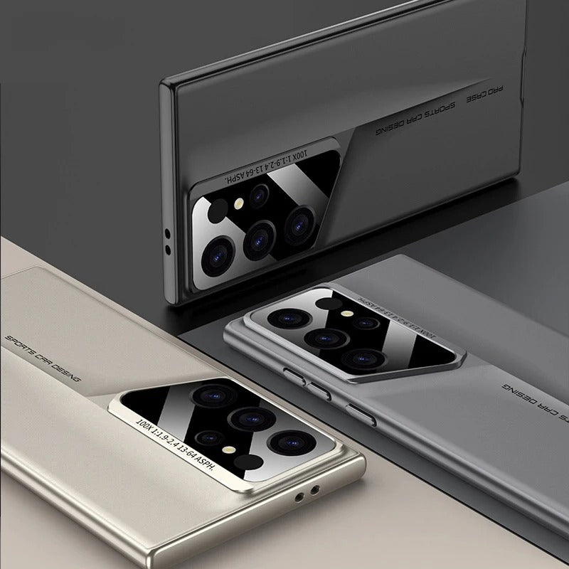 Premium Case Galaxy S25 Ultra Blade Armor Shield Protector