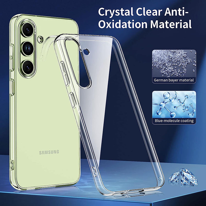 Samsung Galaxy S23 and S23 Plus Silicone Clear Case