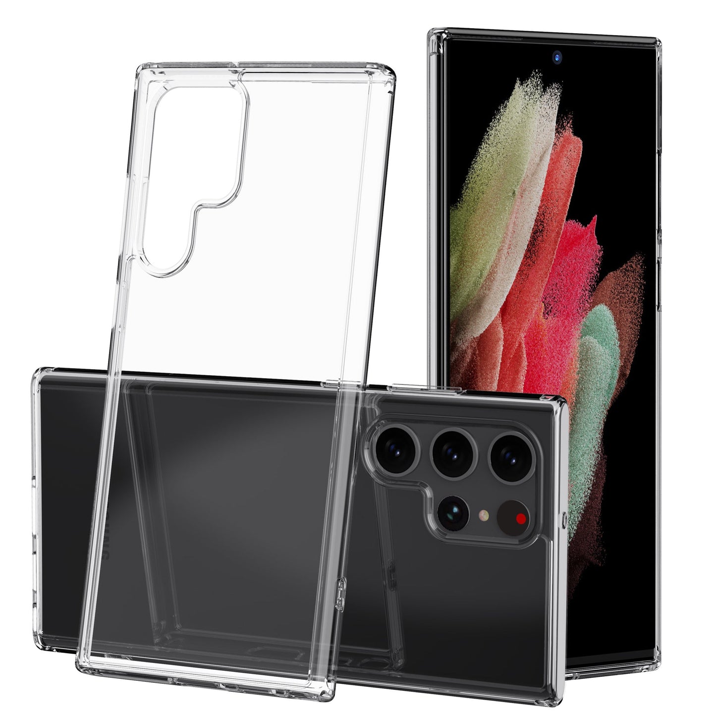 Samsung Galaxy S22 Series High Quality Clear Case