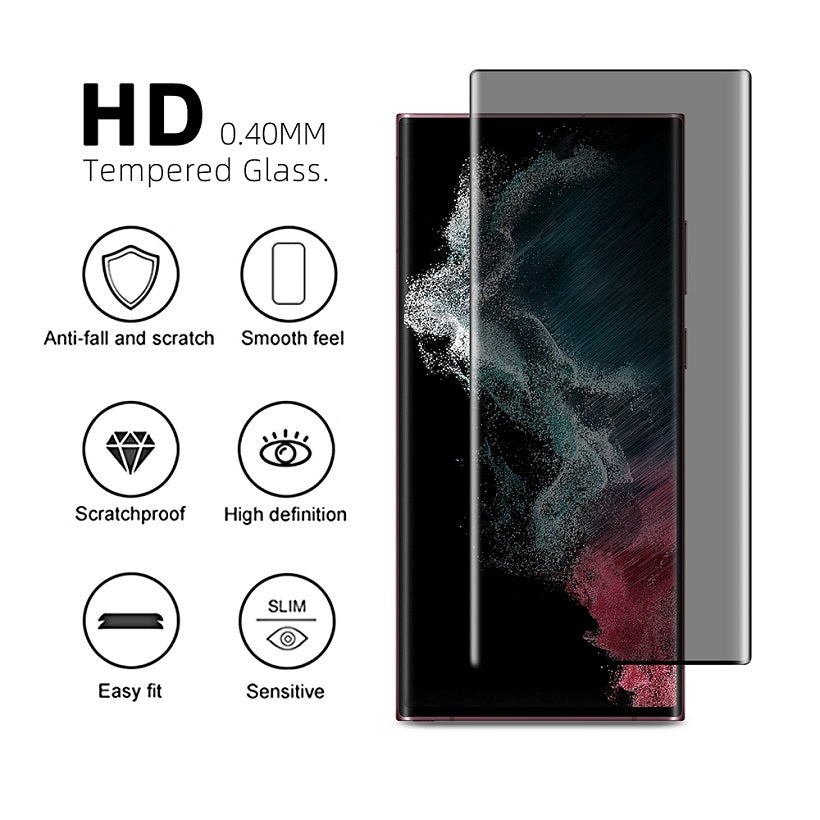 Samsung Galaxy S25, S24, S23 and S22 Series Anti-Spy Tempered Glass