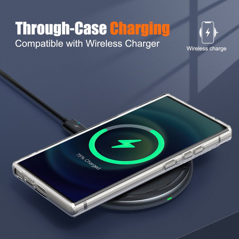 Samsung Galaxy S25 Ultra transparant