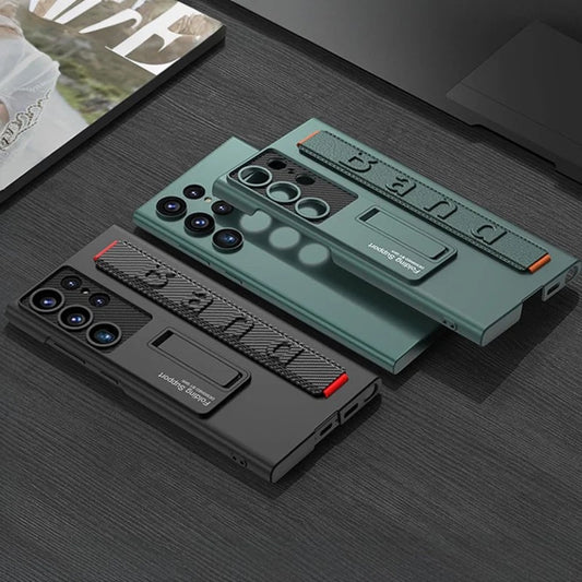 Ultra Slim Wrist-Band Case for Galaxy S24 & S23 Series