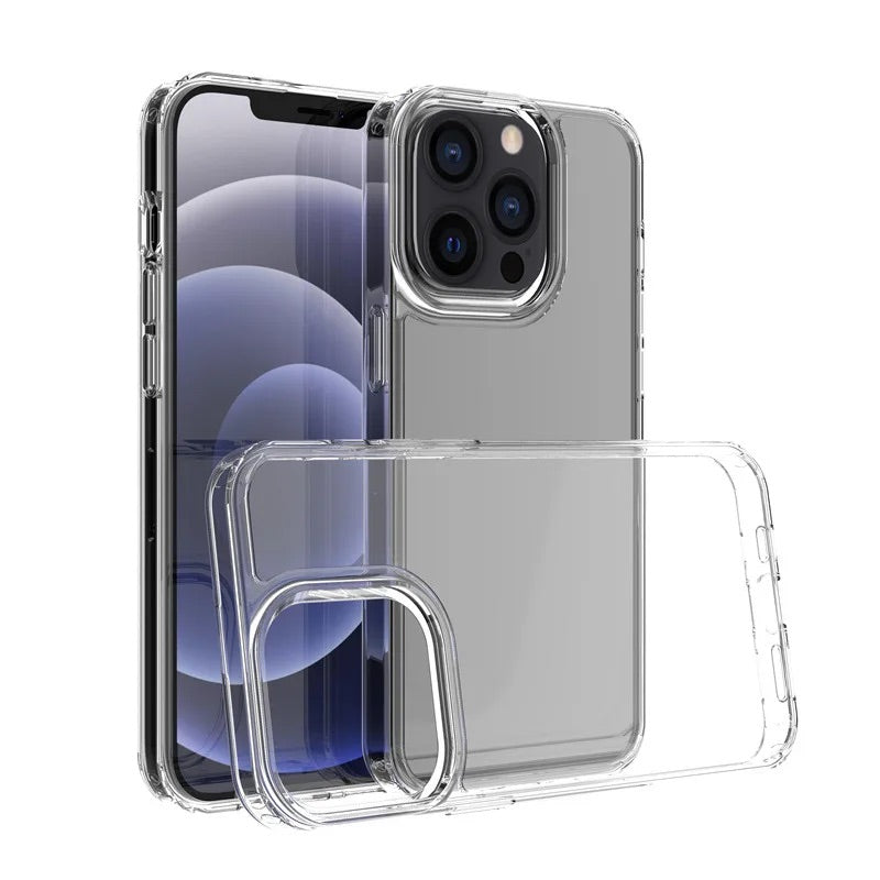 High-Quality iPhone 15 Series Clean Case